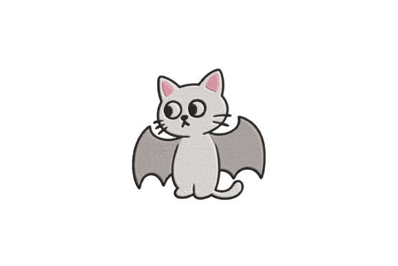 Bat Wing Cat Embroidery Design Review