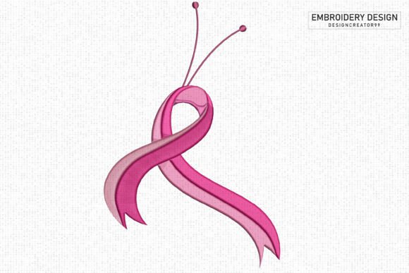 Breast Cancer Butterfly Embroidery Review