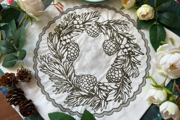 Christmas Machine Embroidery Design Review