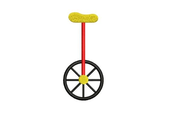 Circus Unicycle Embroidery Design Review