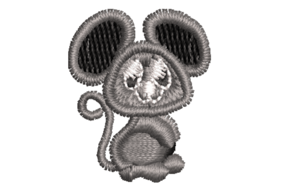 Cute Mouse Embroidery Design Review for Small Business