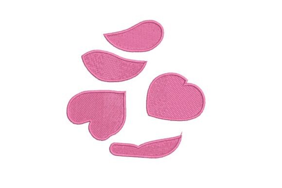 Falling Rose Petals Embroidery Design Review