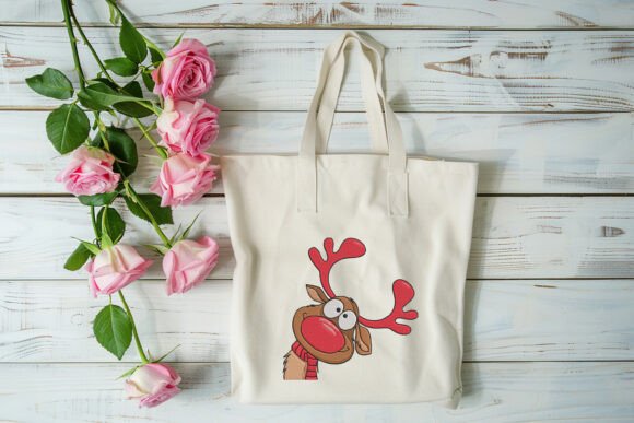 Goofy Peeking Reindeer Christmas Embroidery Review