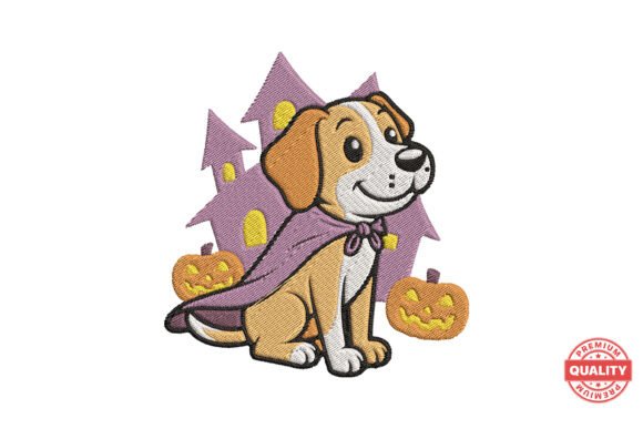 Halloween Puppy with Cape Embroidery Review