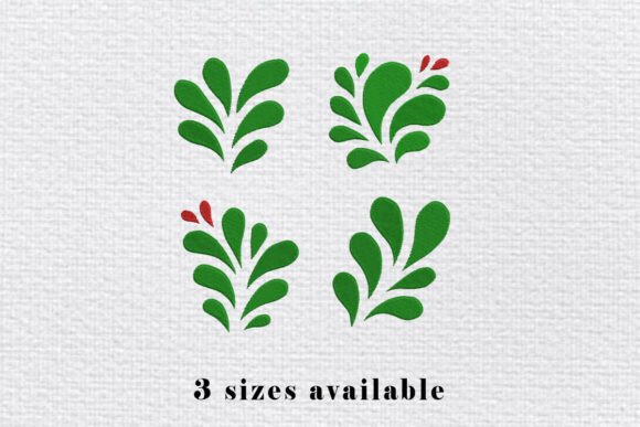 Leaf Motif Embroidery Design File Review