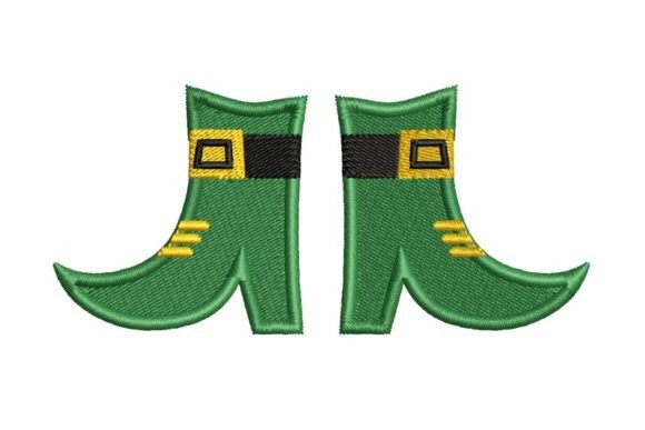 Leprechaun Shoes Embroidery Design Review