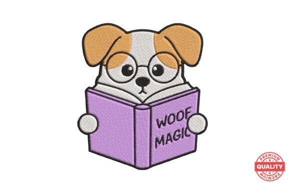 Magic Book Puppy Embroidery Design Review