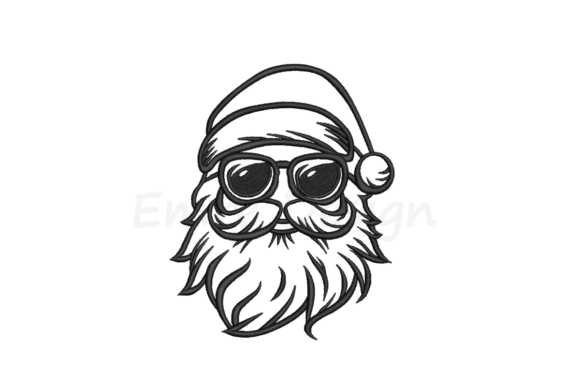 Retro Santa Embroidery: A Boutique Review