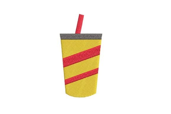 Retro Soda Cup Embroidery Design Review
