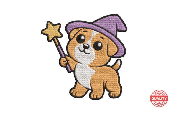 Review: Magic Puppy with Wand Embroidery