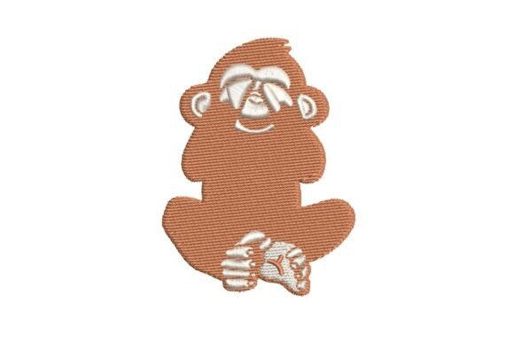 See No Evil Monkey Embroidery Review